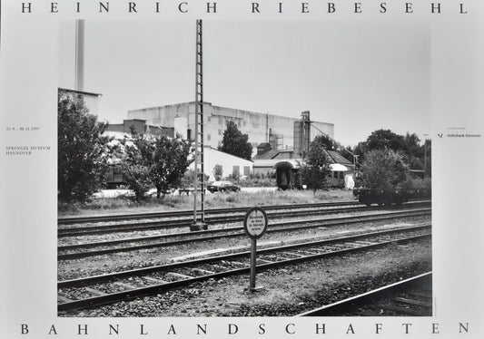 Heinrich Riebensehl photo poster - 23.2"×33.1" (59×84cm)