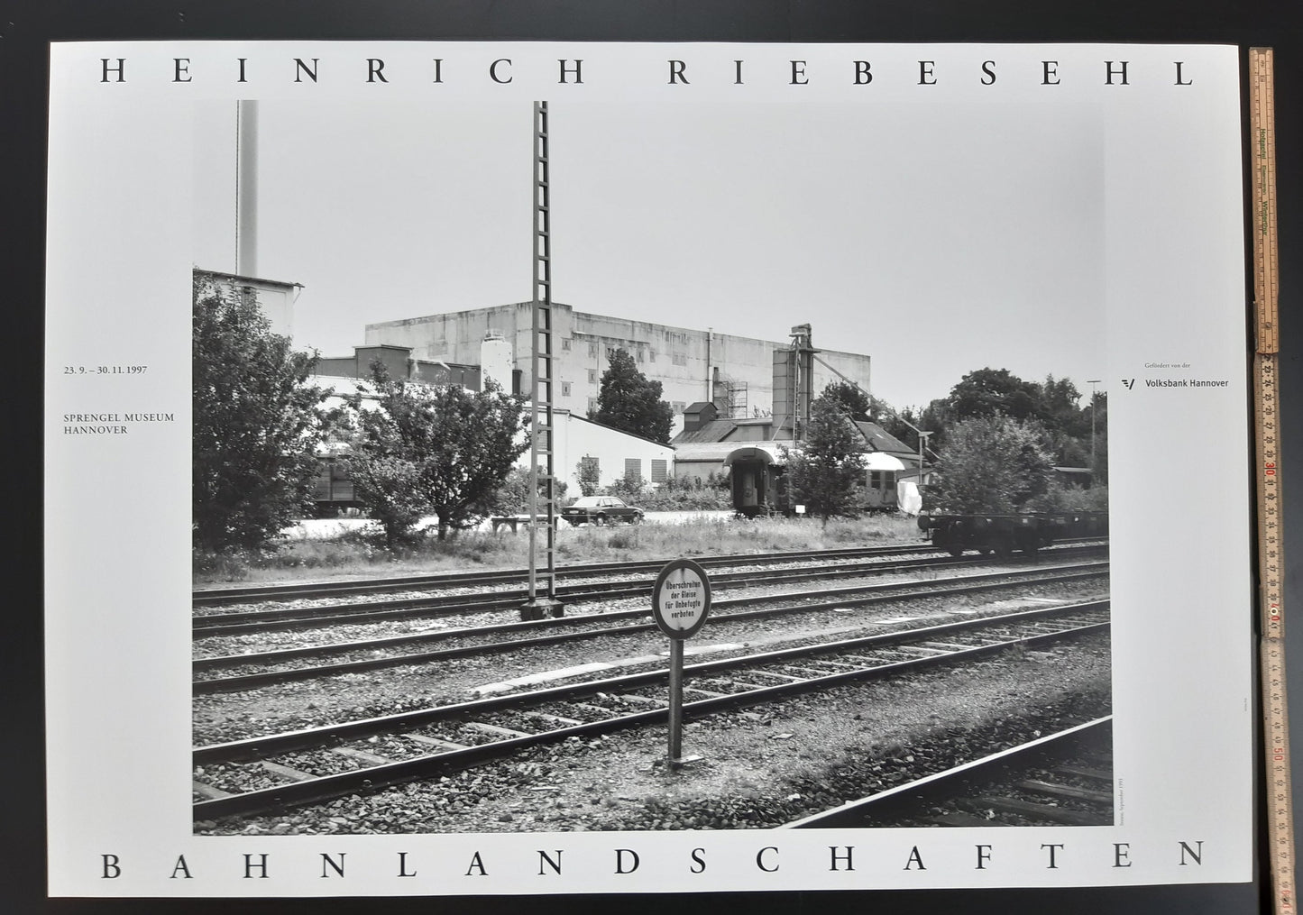 Heinrich Riebensehl photo poster - 23.2"×33.1" (59×84cm)