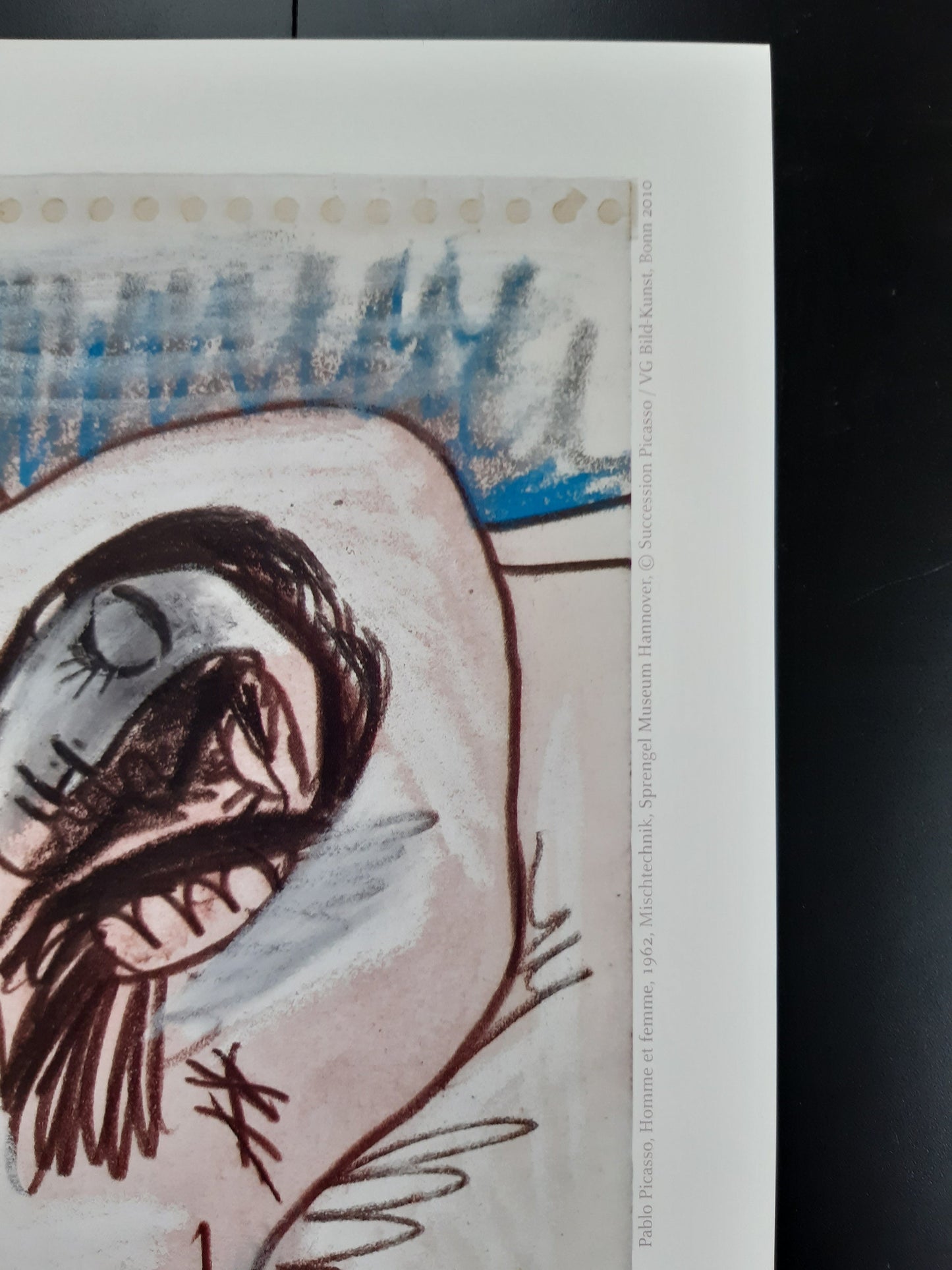 Picasso art exhibition poster - 23.2"×33.1" (59×84cm)