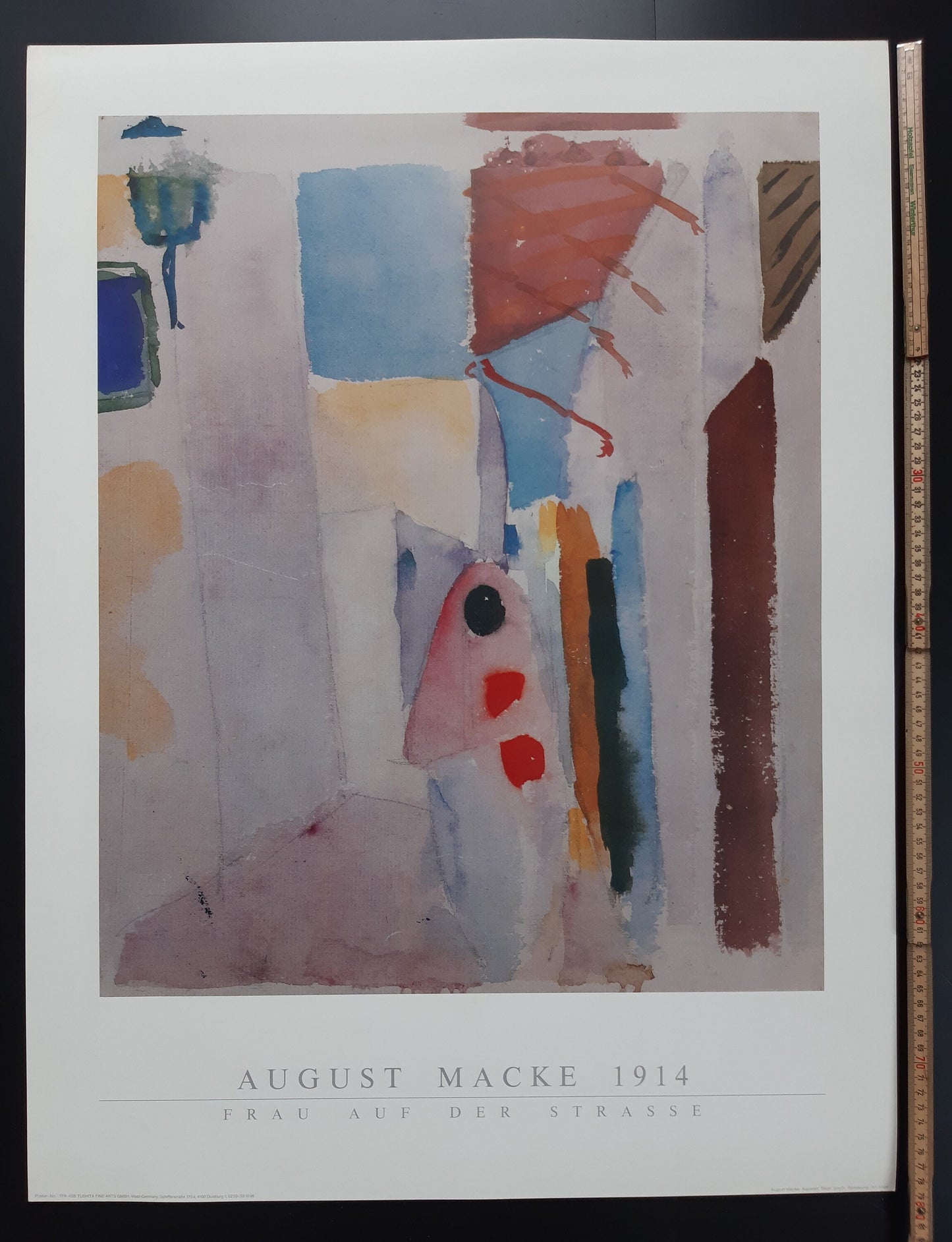 August Macke art print - 23.6"×31.5" (60×80cm)