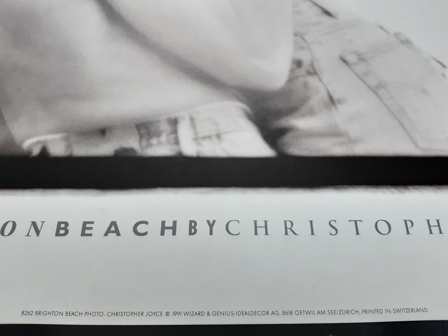 Christopher Joyce photo poster - 31.5"×23.6" (80×60cm)