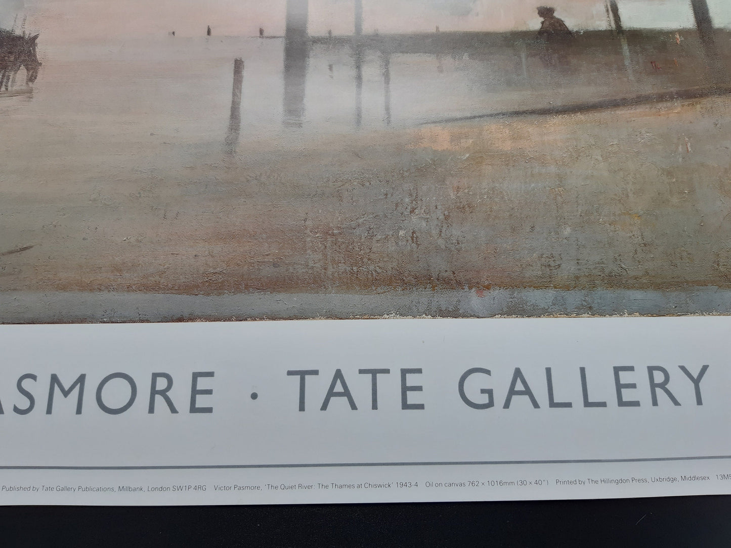Victor Pasmore original art print - 22.8"×18.9" (58×48cm)
