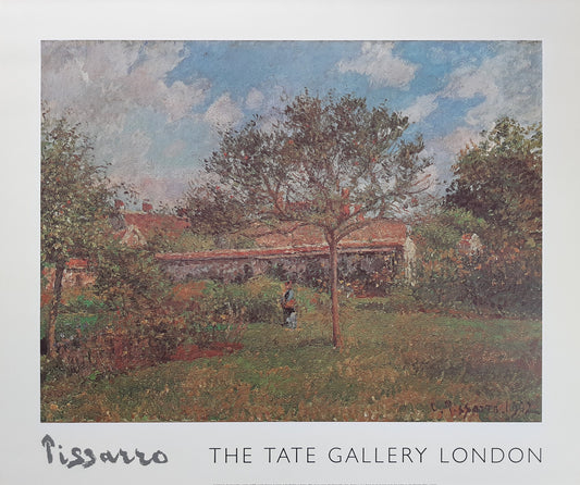 Pissarro Tate Gallery art print - 22.6"×26.8" (57.5×68cm)