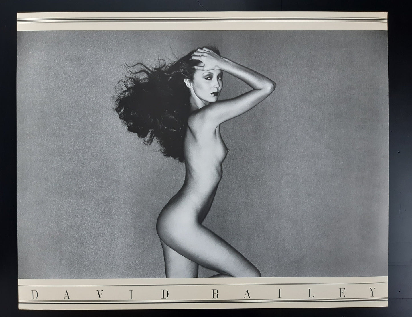 David Bailey photo poster - 29.9"×24.0" (76×61cm)