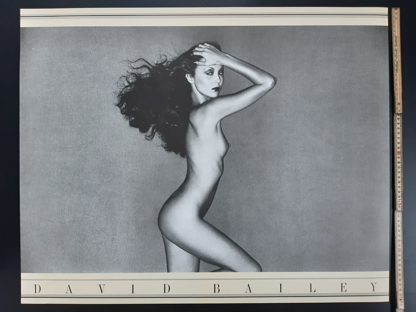 David Bailey photo poster - 29.9"×24.0" (76×61cm)