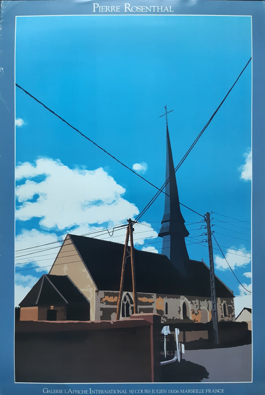Pierre Rosenthal vintage original art print - 22.4"×33.3" (57×84.5cm)