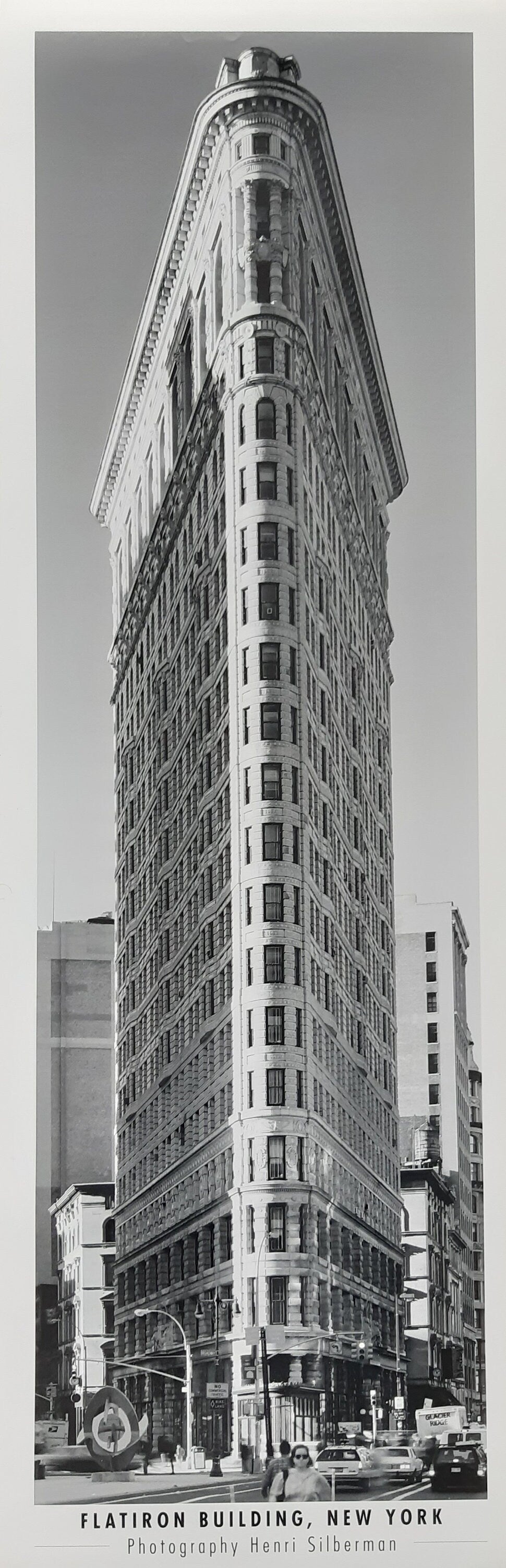 Henri Silberman photo poster - 11.8"×36.0" (30×91.5cm)
