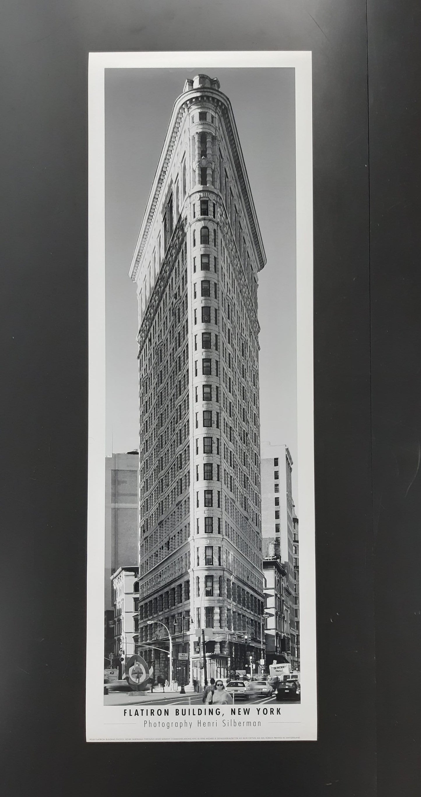 Henri Silberman photo poster - 11.8"×36.0" (30×91.5cm)