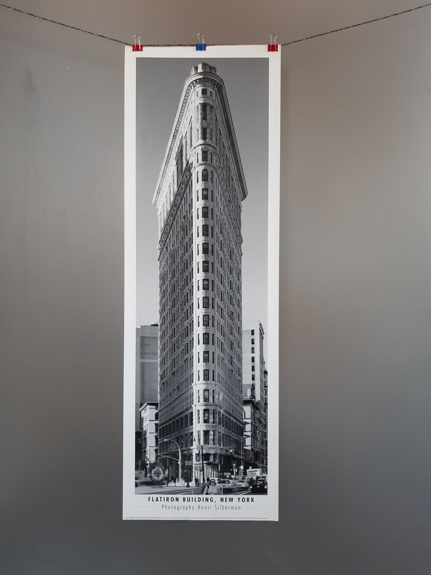 Henri Silberman photo poster - 11.8"×36.0" (30×91.5cm)