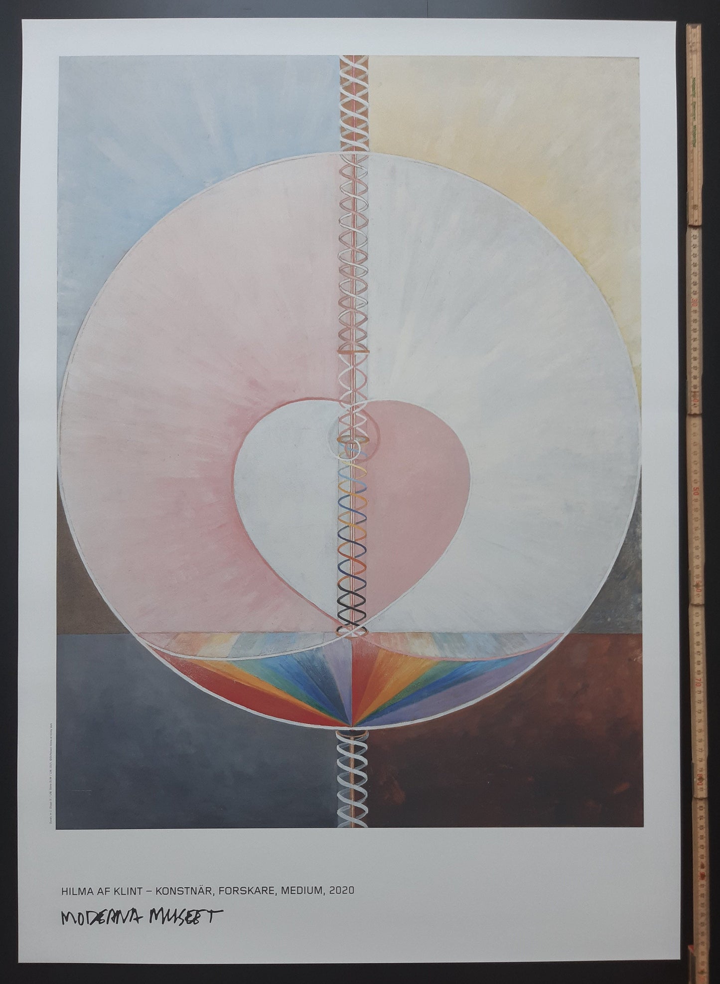 Hilma af Klint art poster - 27.6"×39.4" (70×100cm)