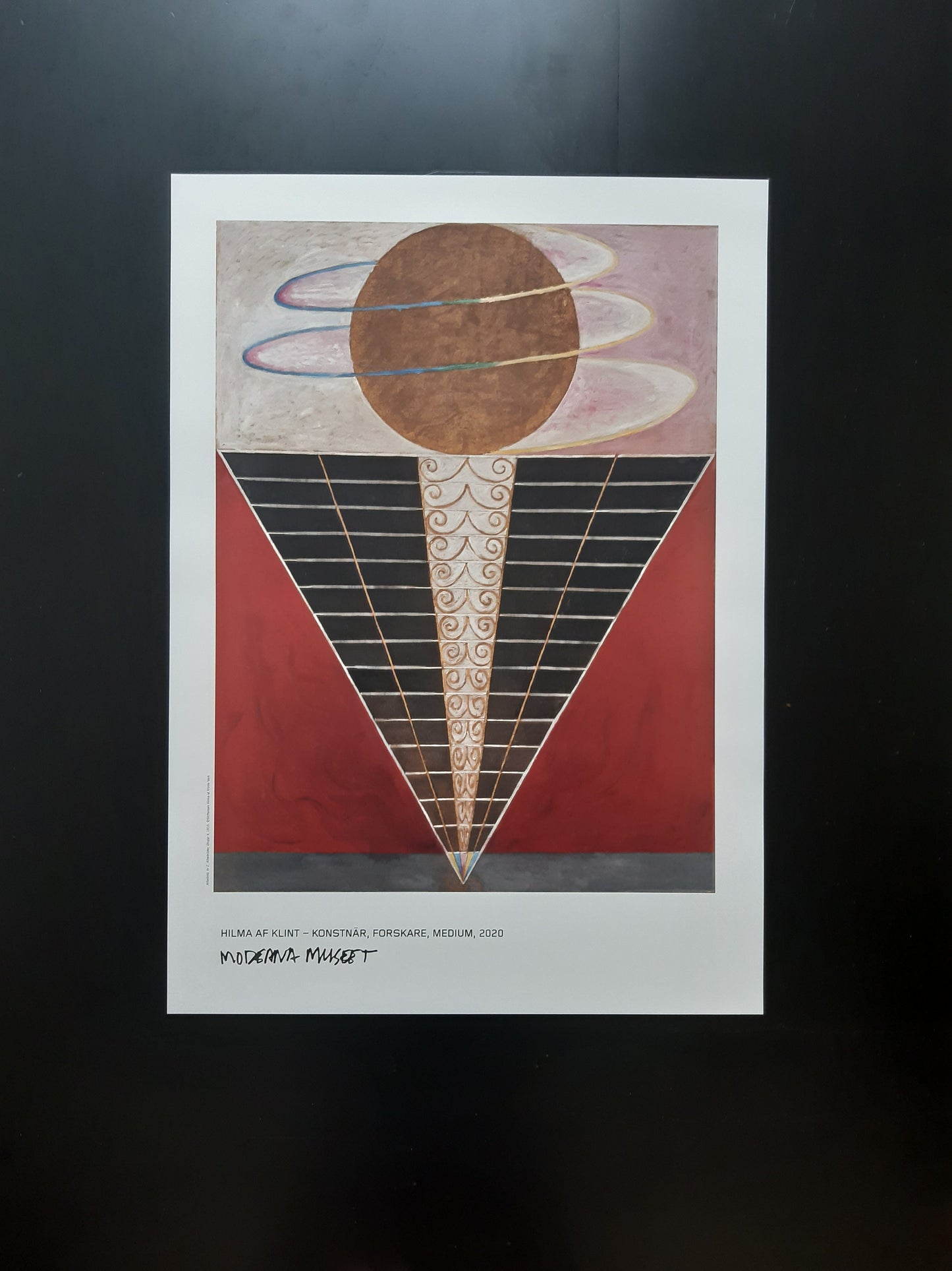 Hilma af Klint art poster - 19.7"×27.6" (50×70cm)