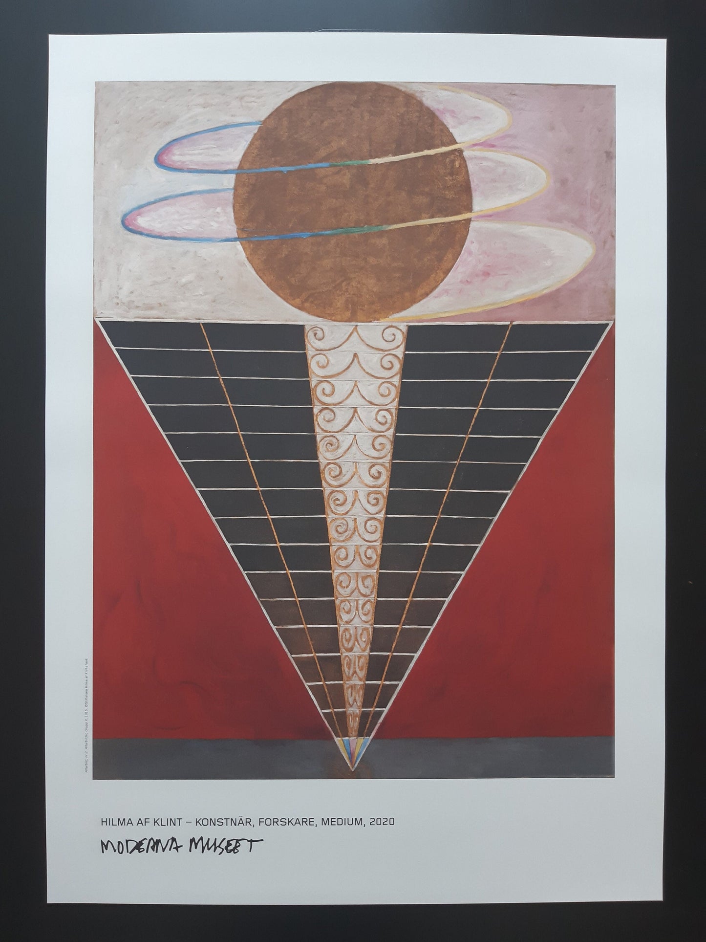 Hilma af Klint art poster - 19.7"×27.6" (50×70cm)