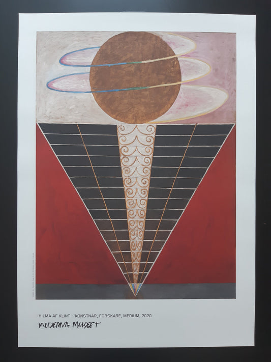 Hilma af Klint art poster - 19.7"×27.6" (50×70cm)