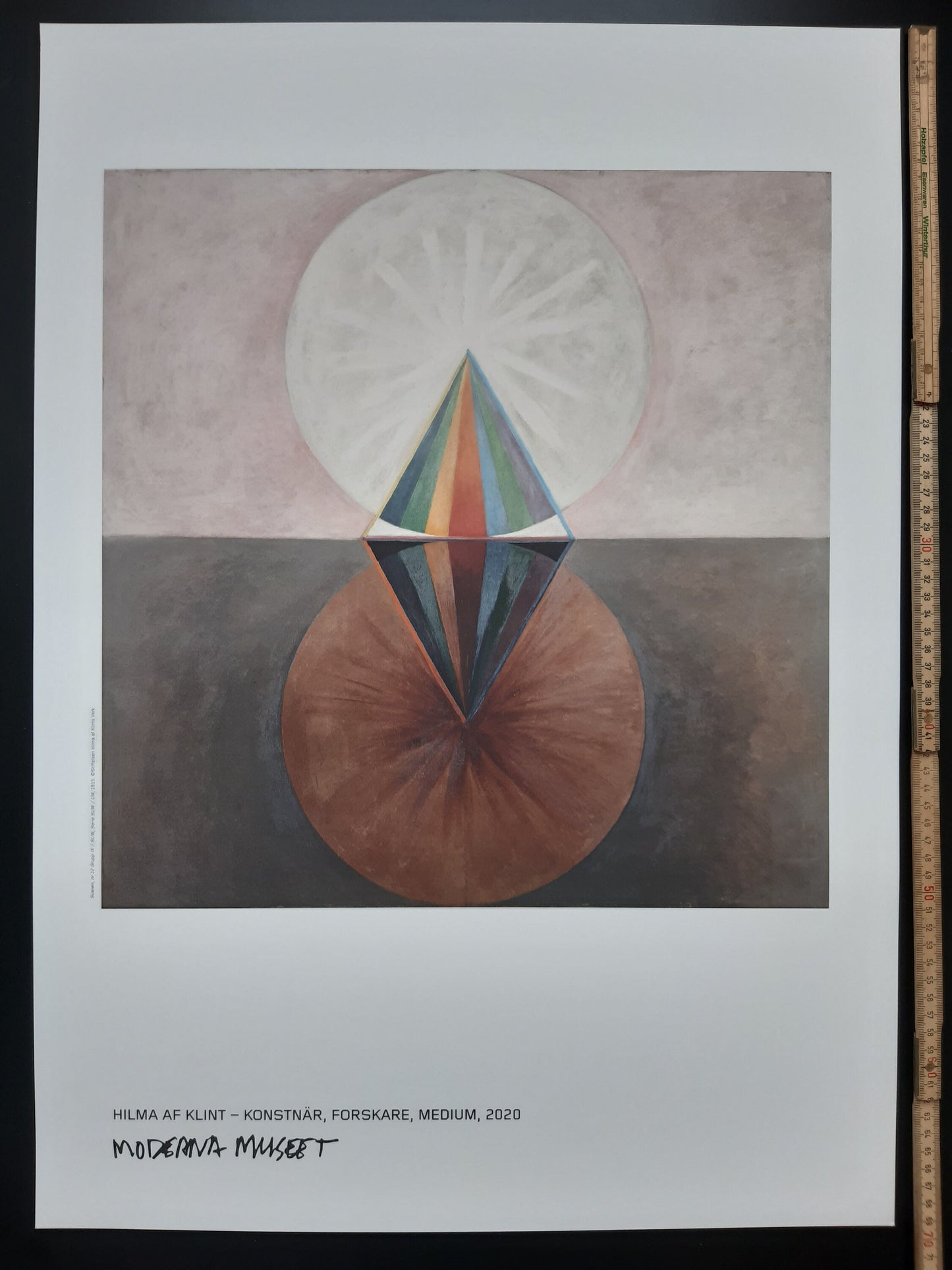 Hilma af Klint art poster - 19.7"×27.6" (50×70cm)