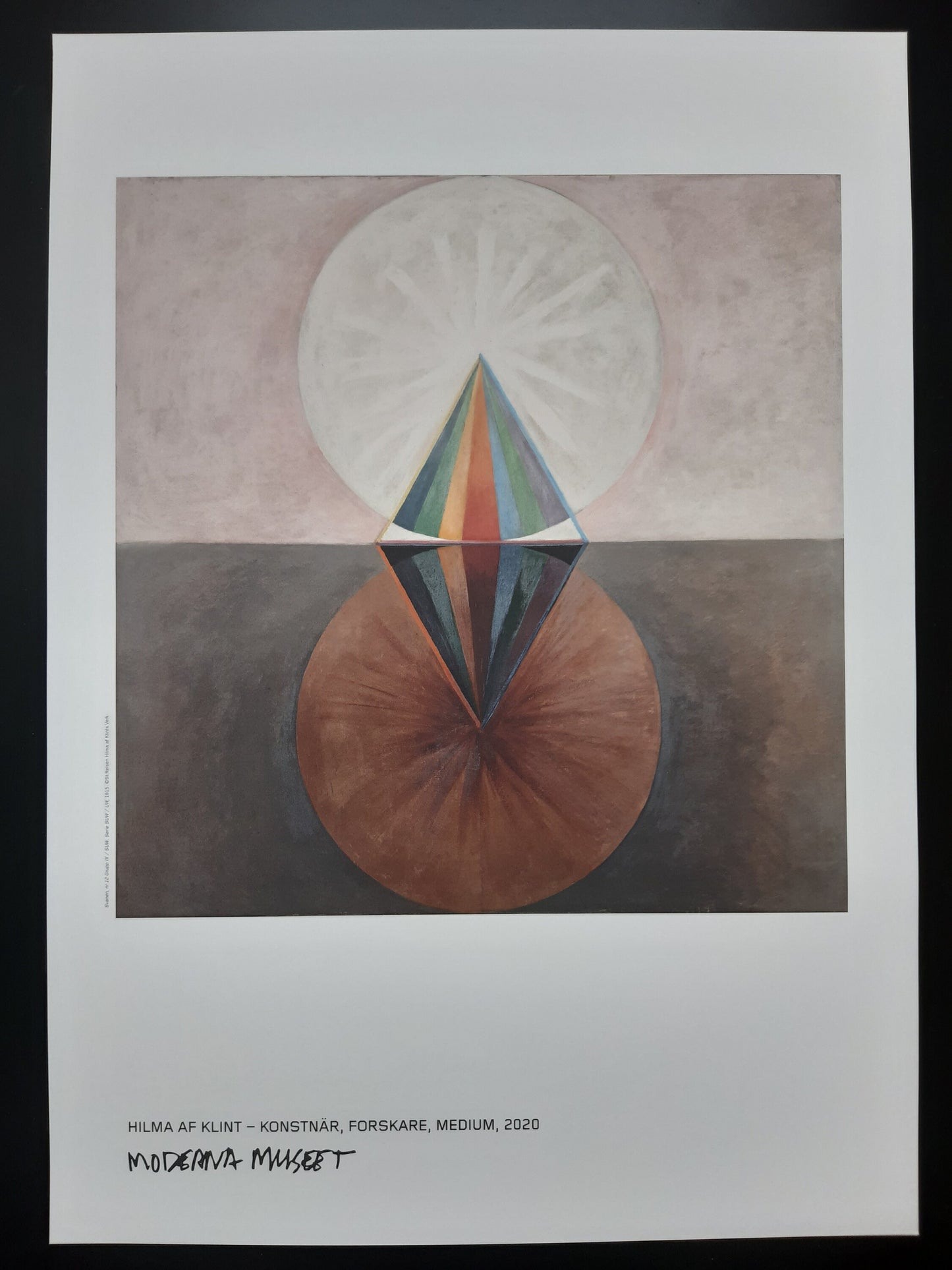 Hilma af Klint art poster - 19.7"×27.6" (50×70cm)