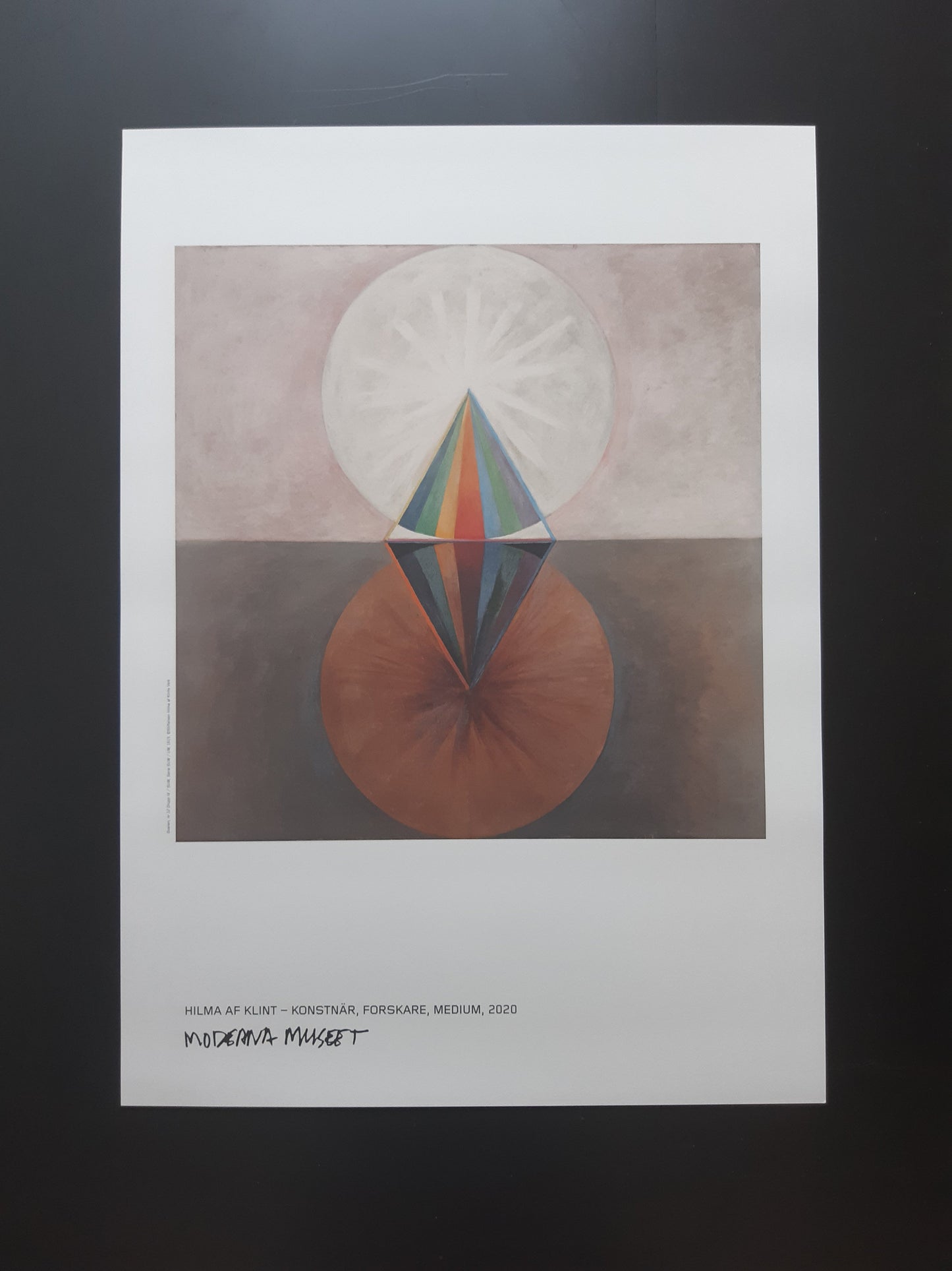 Hilma af Klint art poster - 19.7"×27.6" (50×70cm)