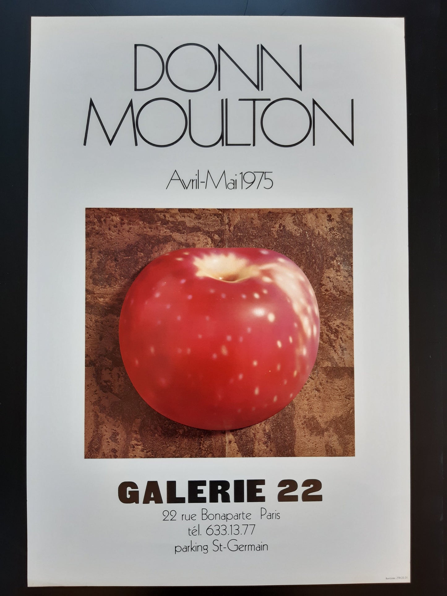 Donn Moulton original photo poster - 15.7"×23.6" (40×60cm)