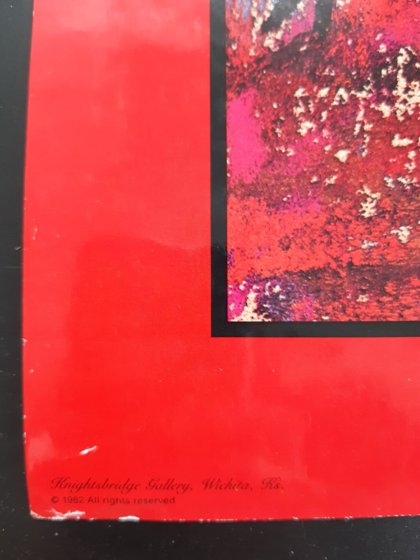 Robin Philipson original exhibition poster - 17.7"×26.8" (45×68cm)