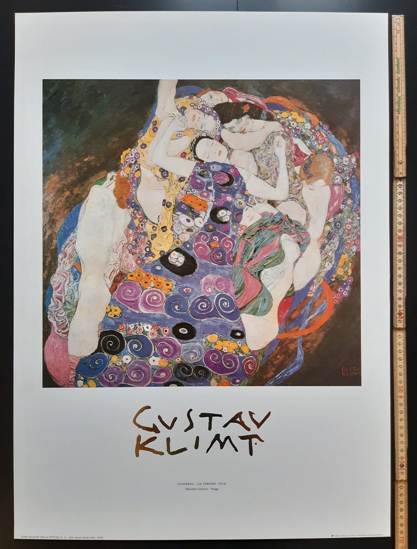 Gustav Klimt art print - 19.7"×27.6" (50×70cm)