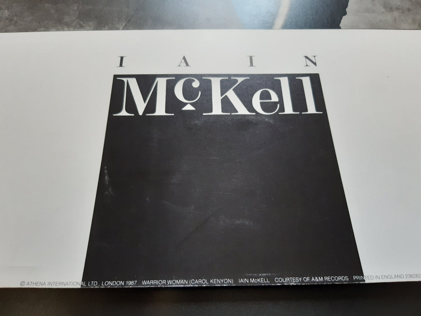 Iain McKell photo poster - 19.7"×23.4" (50×59.5cm)
