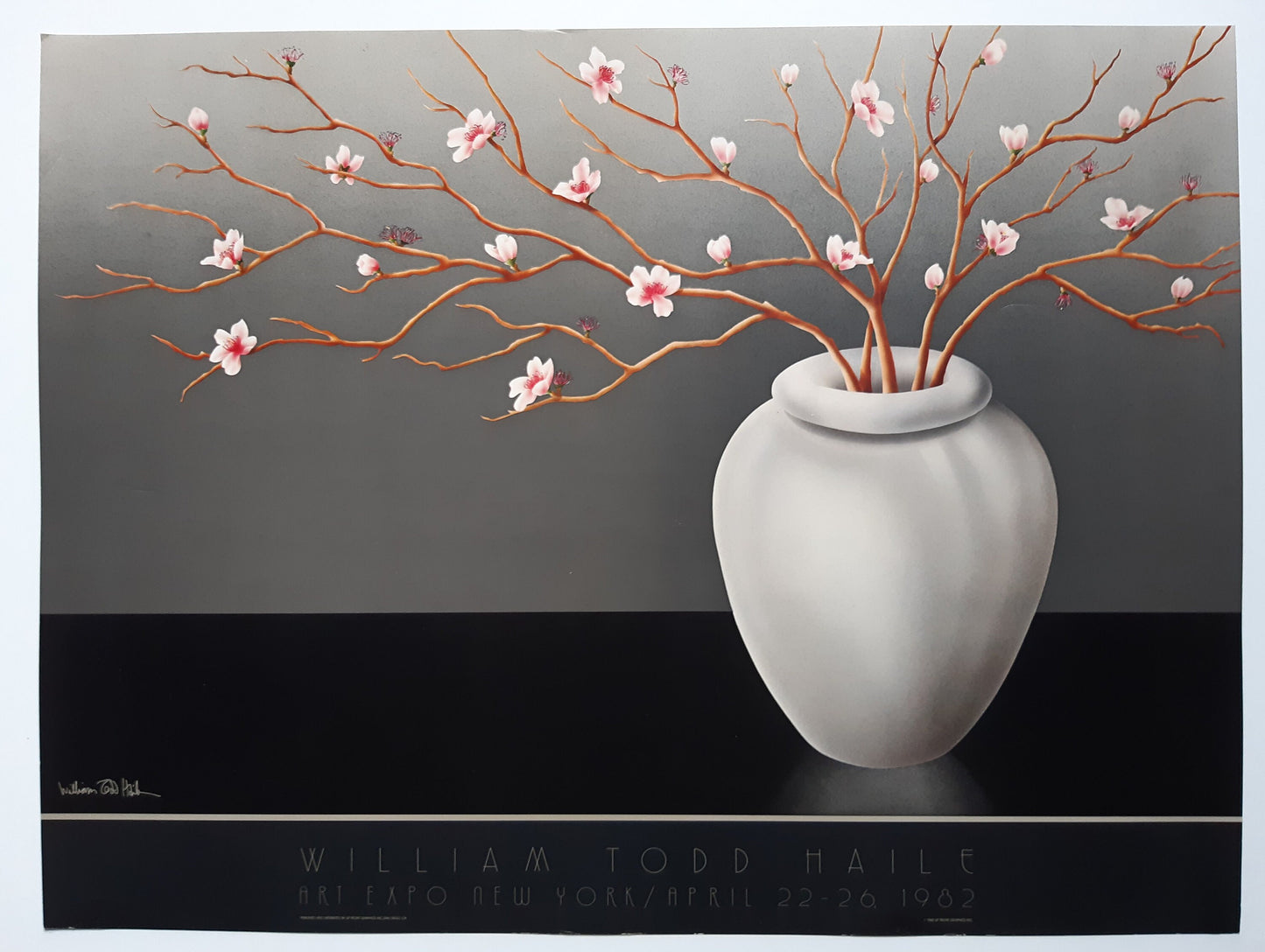 Willian Todd Haile art poster - 24.0"×31.7" (61×80.5cm)