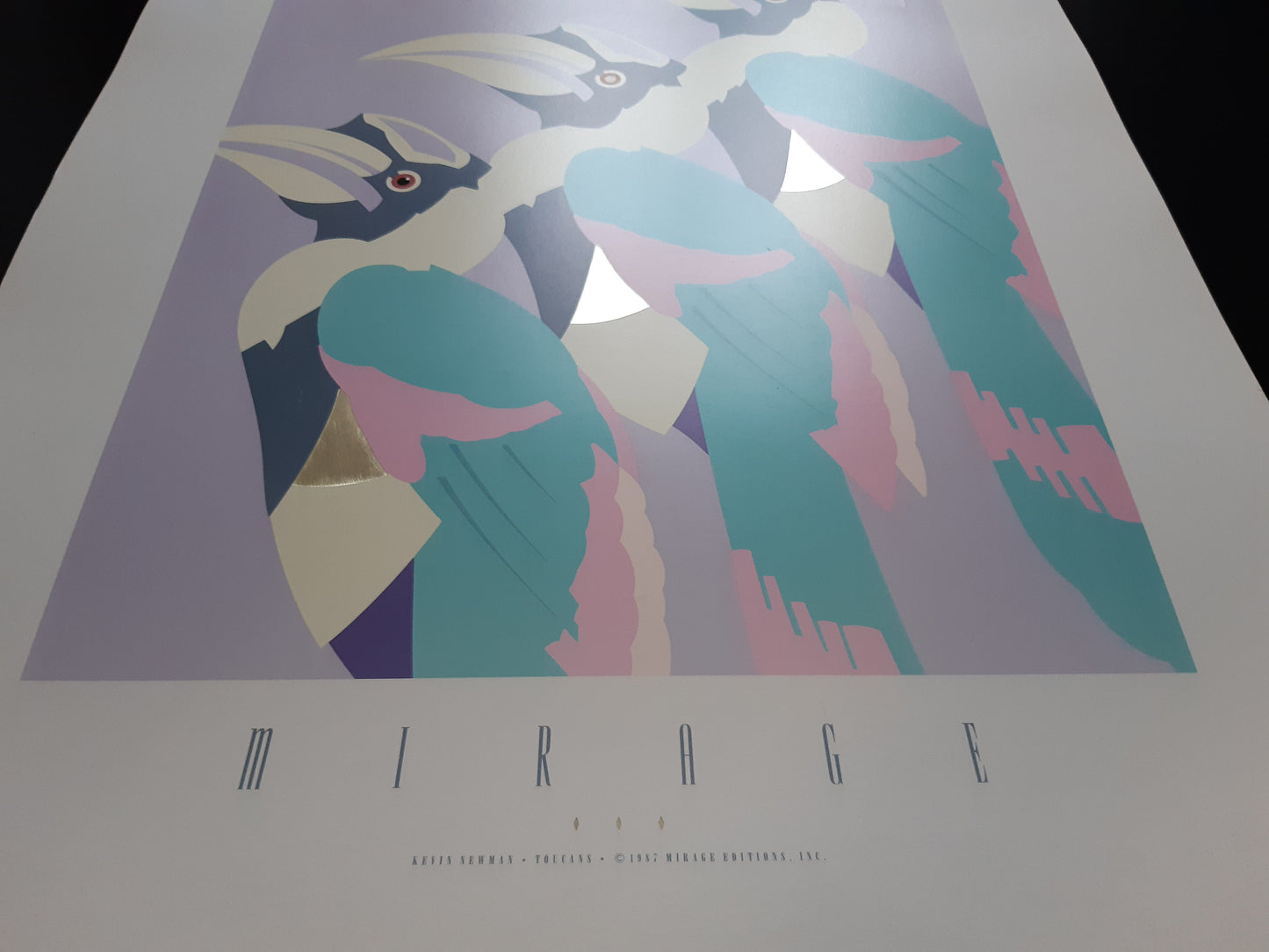 Kevin Newman art print - 24.0"×29.9" (61×76cm)