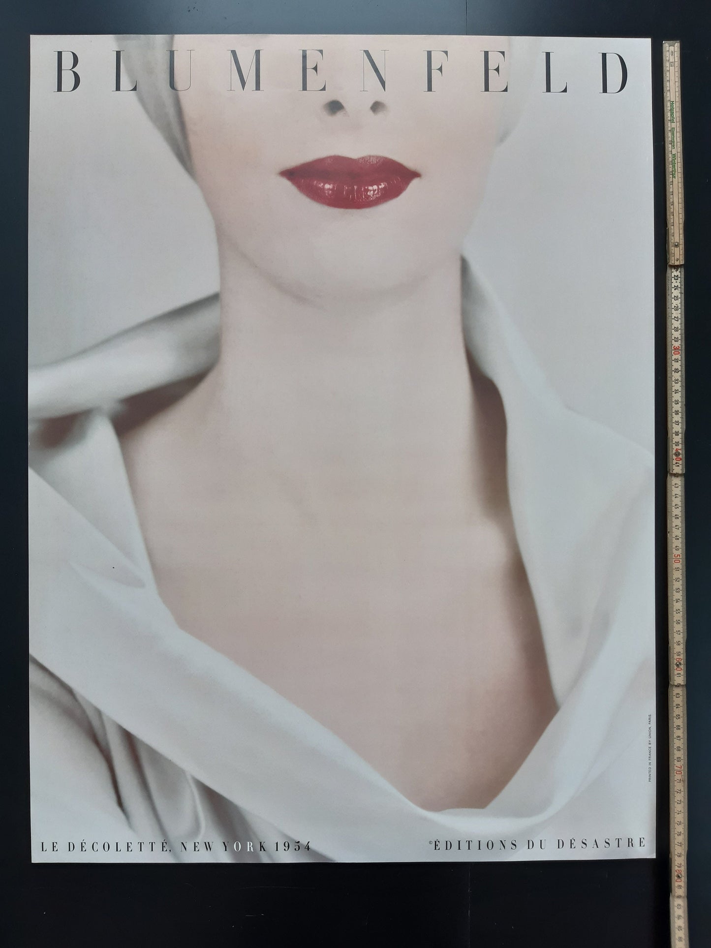 Erwin Blumenfeld photo poster le décoletté - 23.6"×31.3" (60×79.5cm)
