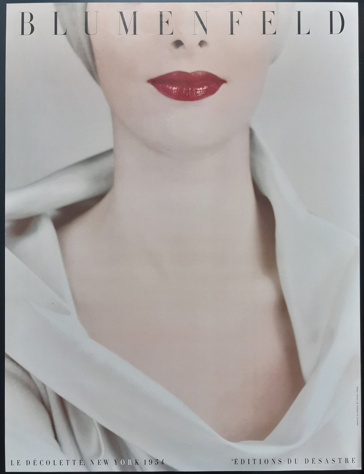 Erwin Blumenfeld photo poster le décoletté - 23.6"×31.3" (60×79.5cm)