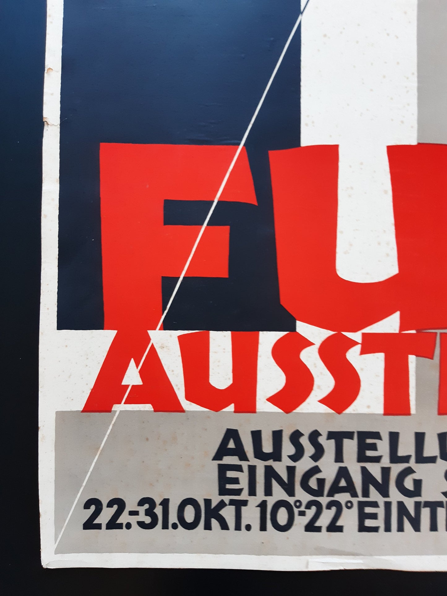 Drefunka original vintage poster - 23.8"×35.2" (60.5×89.5cm)