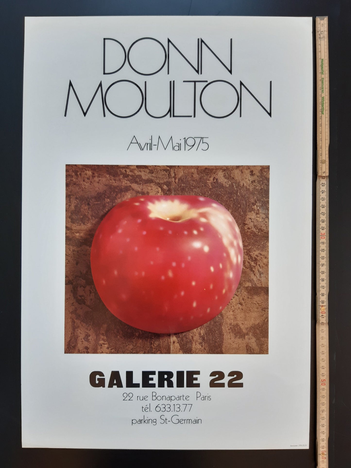Donn Moulton original photo poster - 15.7"×23.6" (40×60cm)