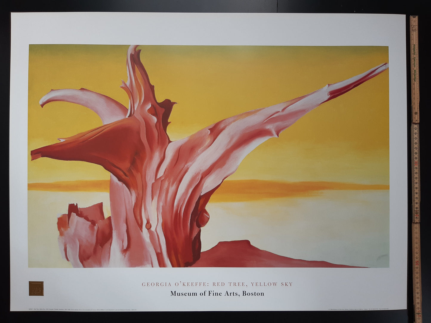 Georgia O'Keeffe original art poster - 31.5"×23.6" (80×60cm)