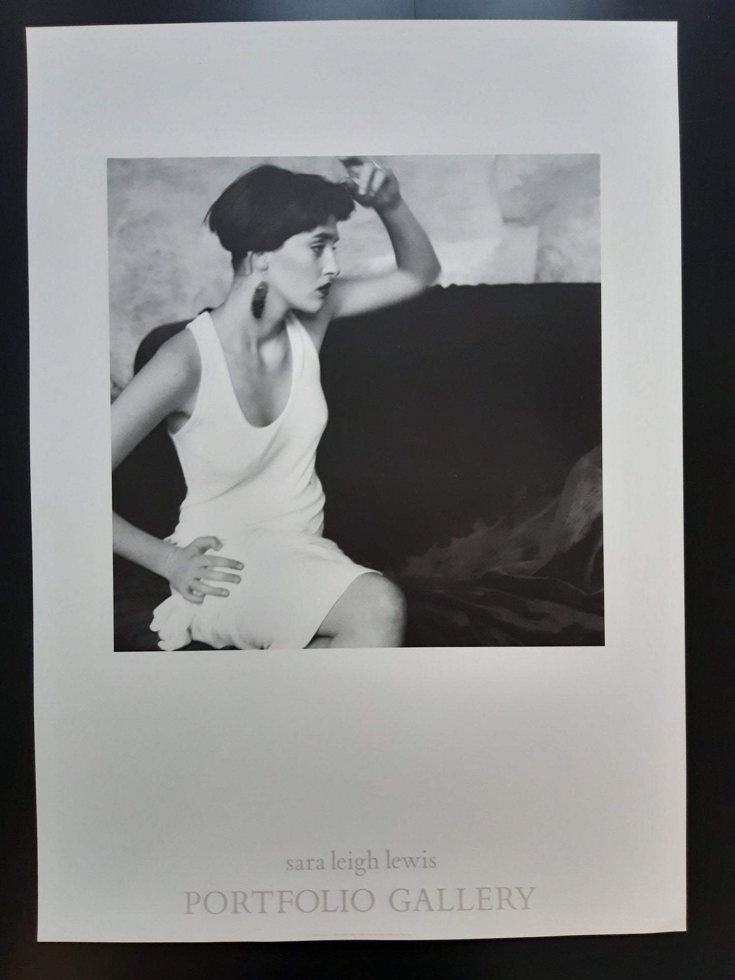 Sara Leigh Lewis photo poster - 19.7"×27.6" (50×70cm)