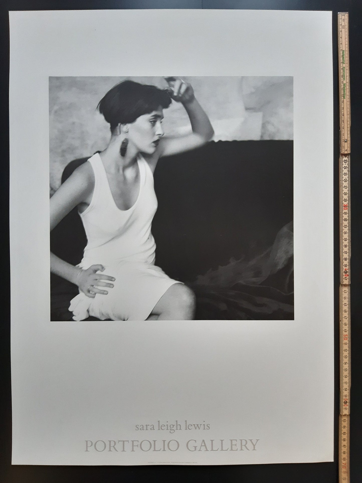 Sara Leigh Lewis photo poster - 19.7"×27.6" (50×70cm)