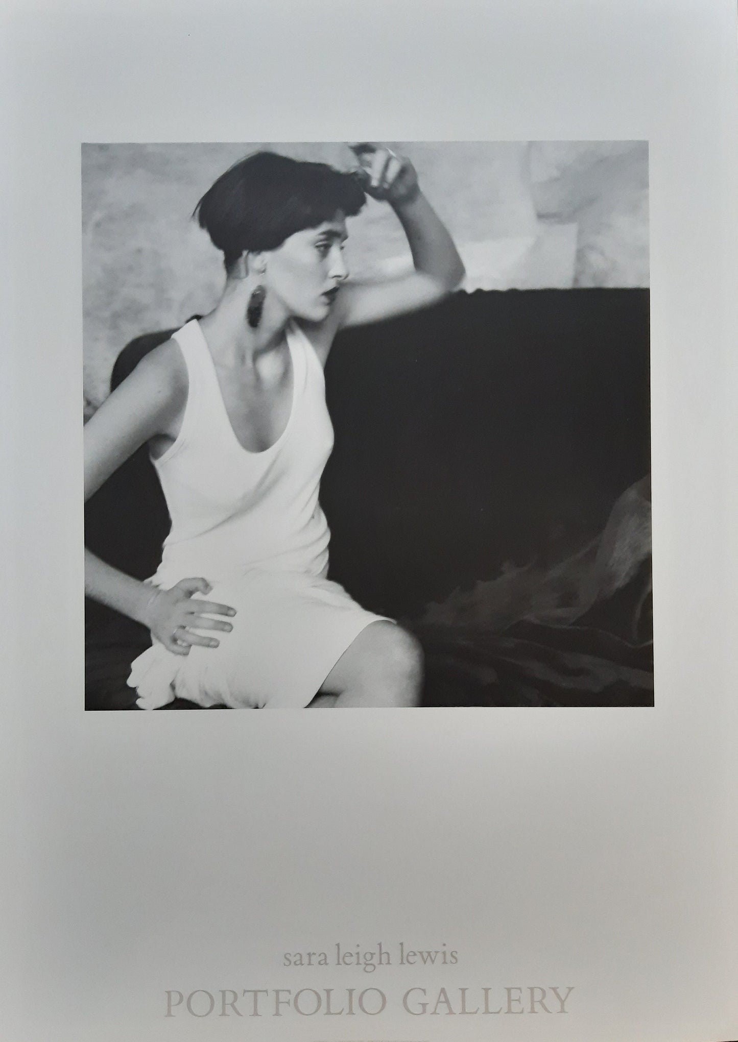 Sara Leigh Lewis photo poster - 19.7"×27.6" (50×70cm)
