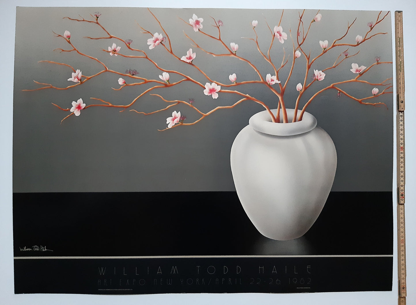 Willian Todd Haile art poster - 24.0"×31.7" (61×80.5cm)