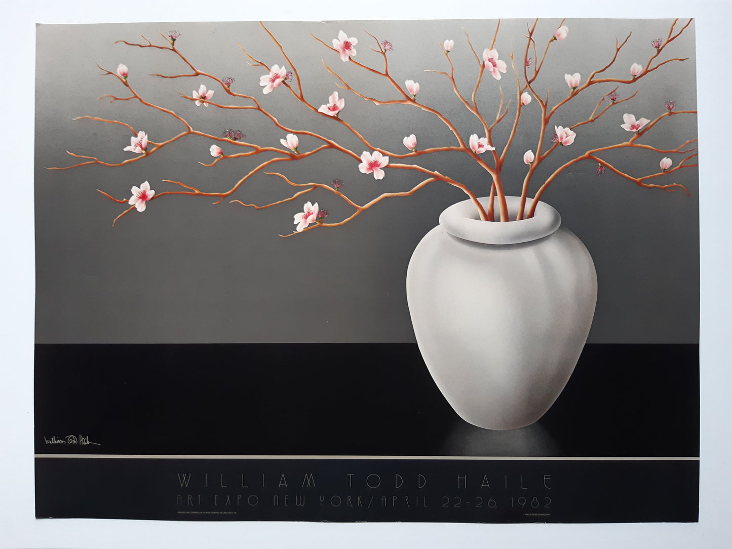Willian Todd Haile art poster - 24.0"×31.7" (61×80.5cm)