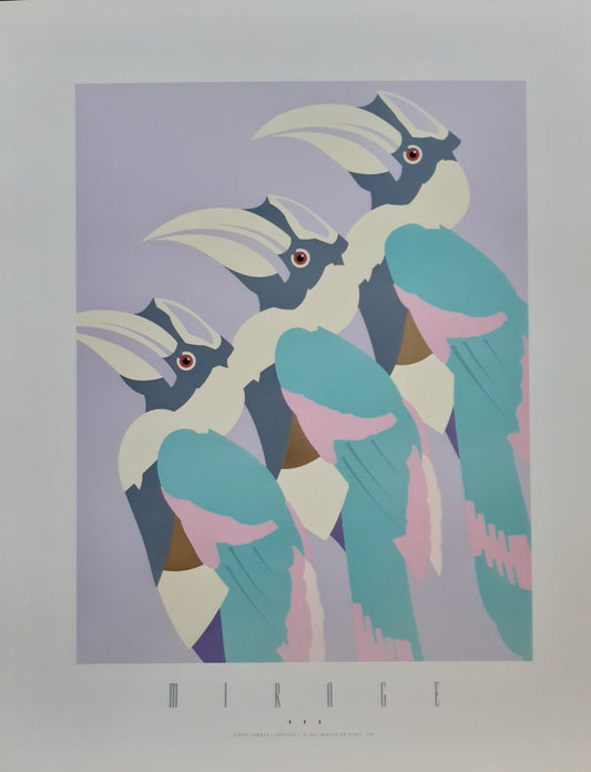 Kevin Newman art print - 24.0"×29.9" (61×76cm)