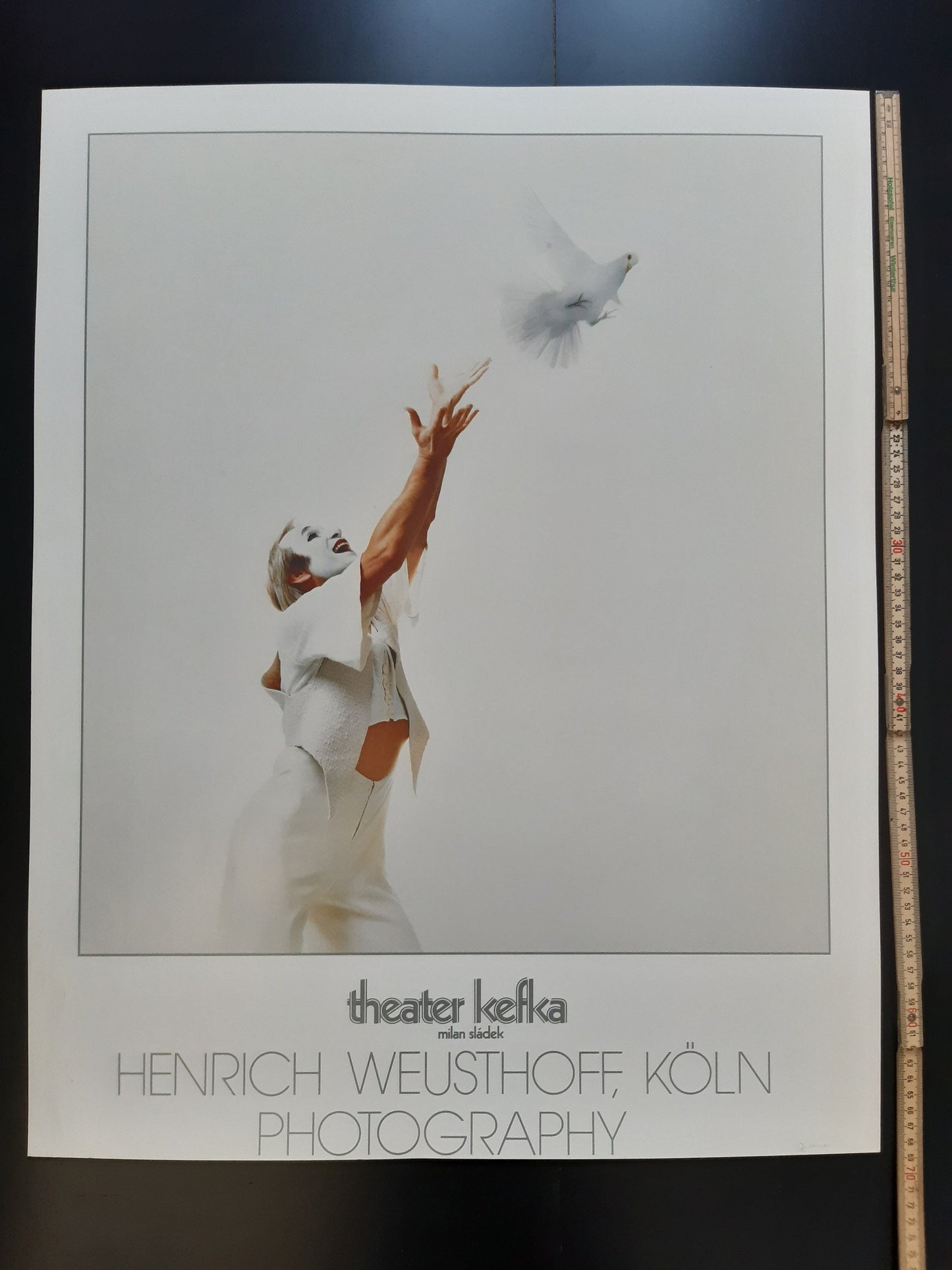 Heinrich Wuesthoff photo poster - 21.5"×27.2" (54.5×69cm)