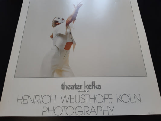 Heinrich Wuesthoff photo poster - 21.5"×27.2" (54.5×69cm)