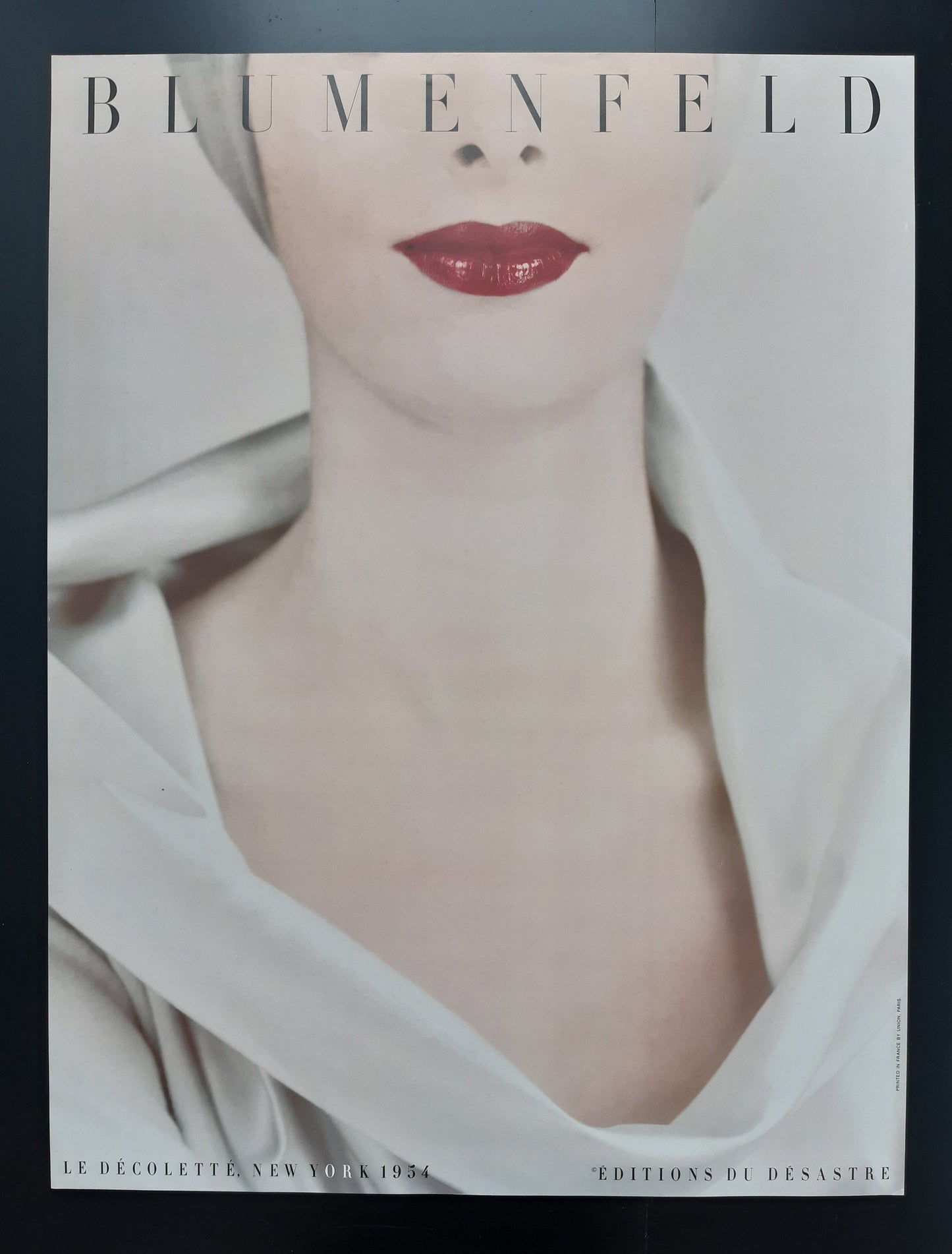 Erwin Blumenfeld photo poster le décoletté - 23.6"×31.3" (60×79.5cm)