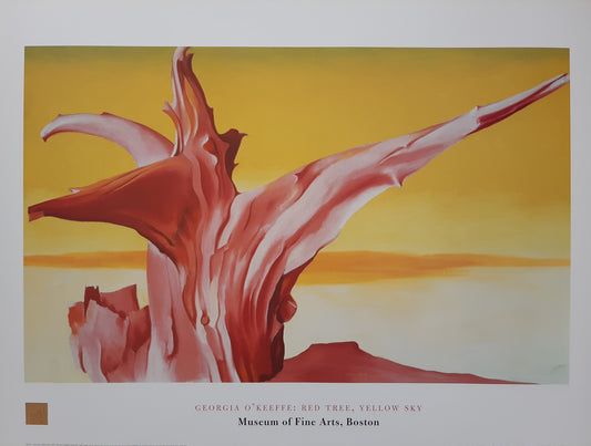 Georgia O'Keeffe original art poster - 31.5"×23.6" (80×60cm)