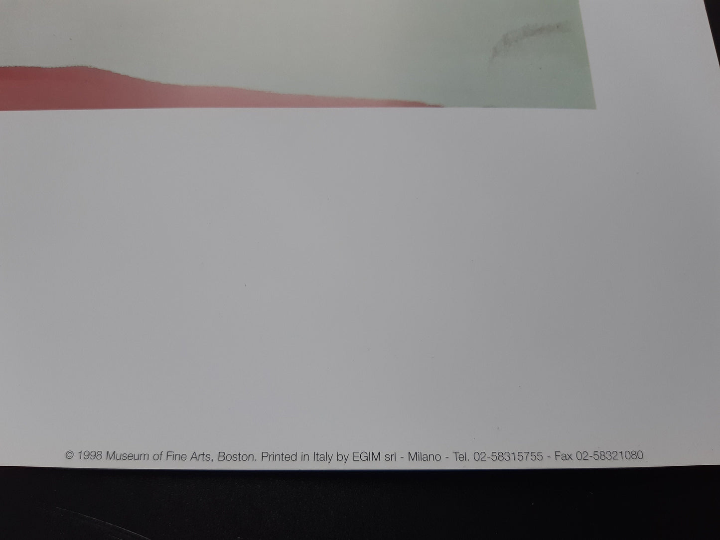 Georgia O'Keeffe original art poster - 31.5"×23.6" (80×60cm)