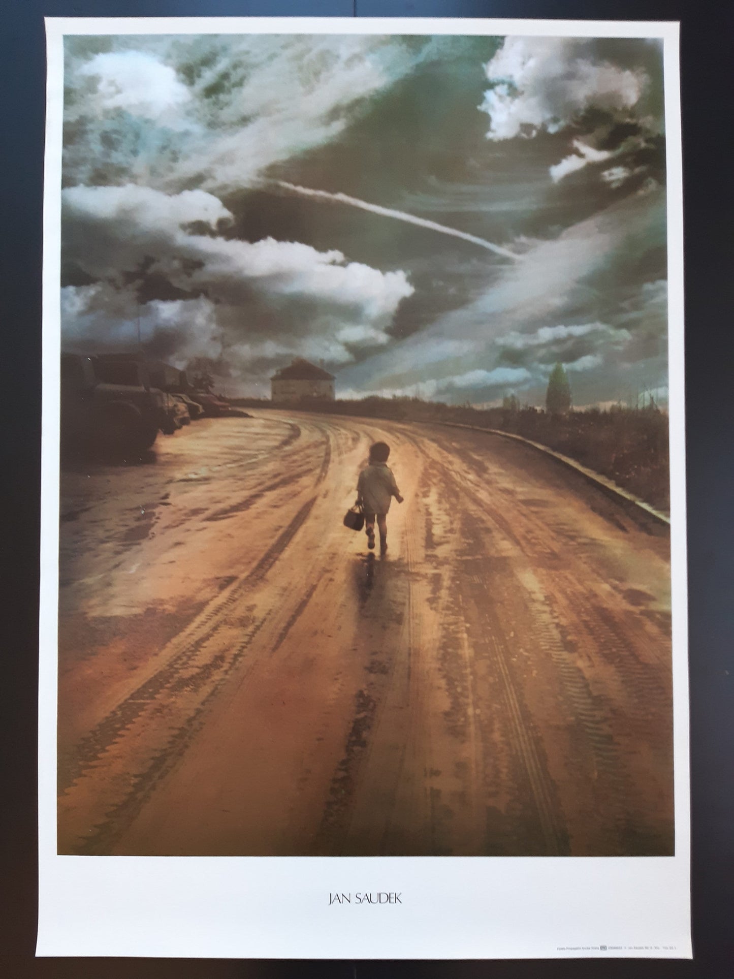 Jan Saudek vintage photo poster - 26.0"×37.8" (66×96cm)