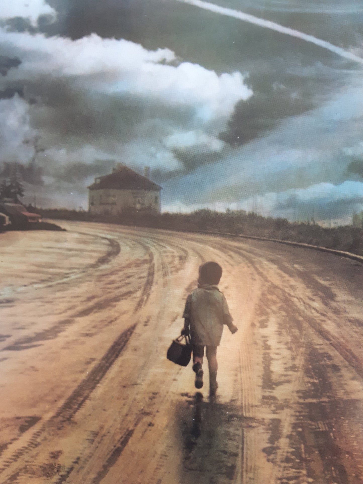 Jan Saudek vintage photo poster - 26.0"×37.8" (66×96cm)