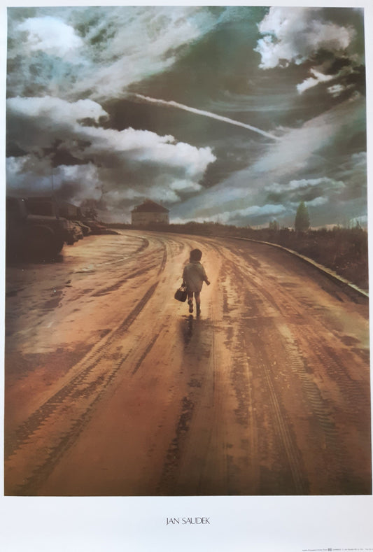 Jan Saudek vintage photo poster - 26.0"×37.8" (66×96cm)