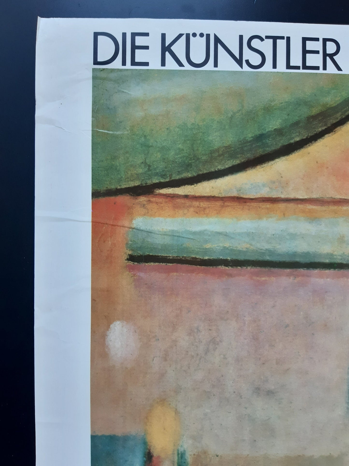 Alexej Jawlensky art exhibition poster - 18.1"×31.1" (46×79cm)