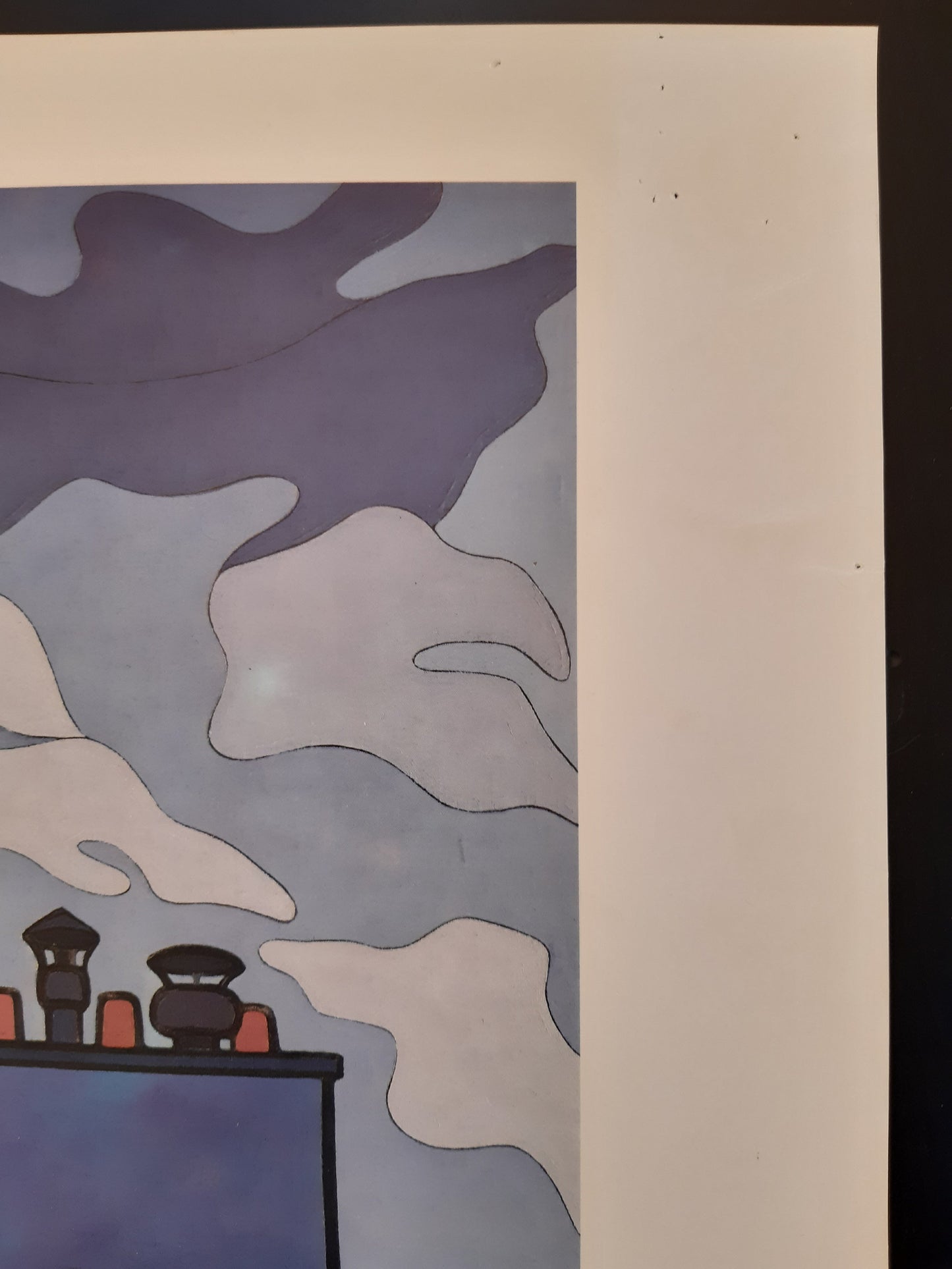 Misetta Bozzini original art exhibition poster - 17.7"×25.2" (45×64cm)