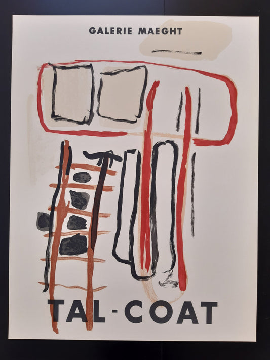 Pierre Tal-Coat original art poster - 18.7"×24.6" (47.5×62.5cm)