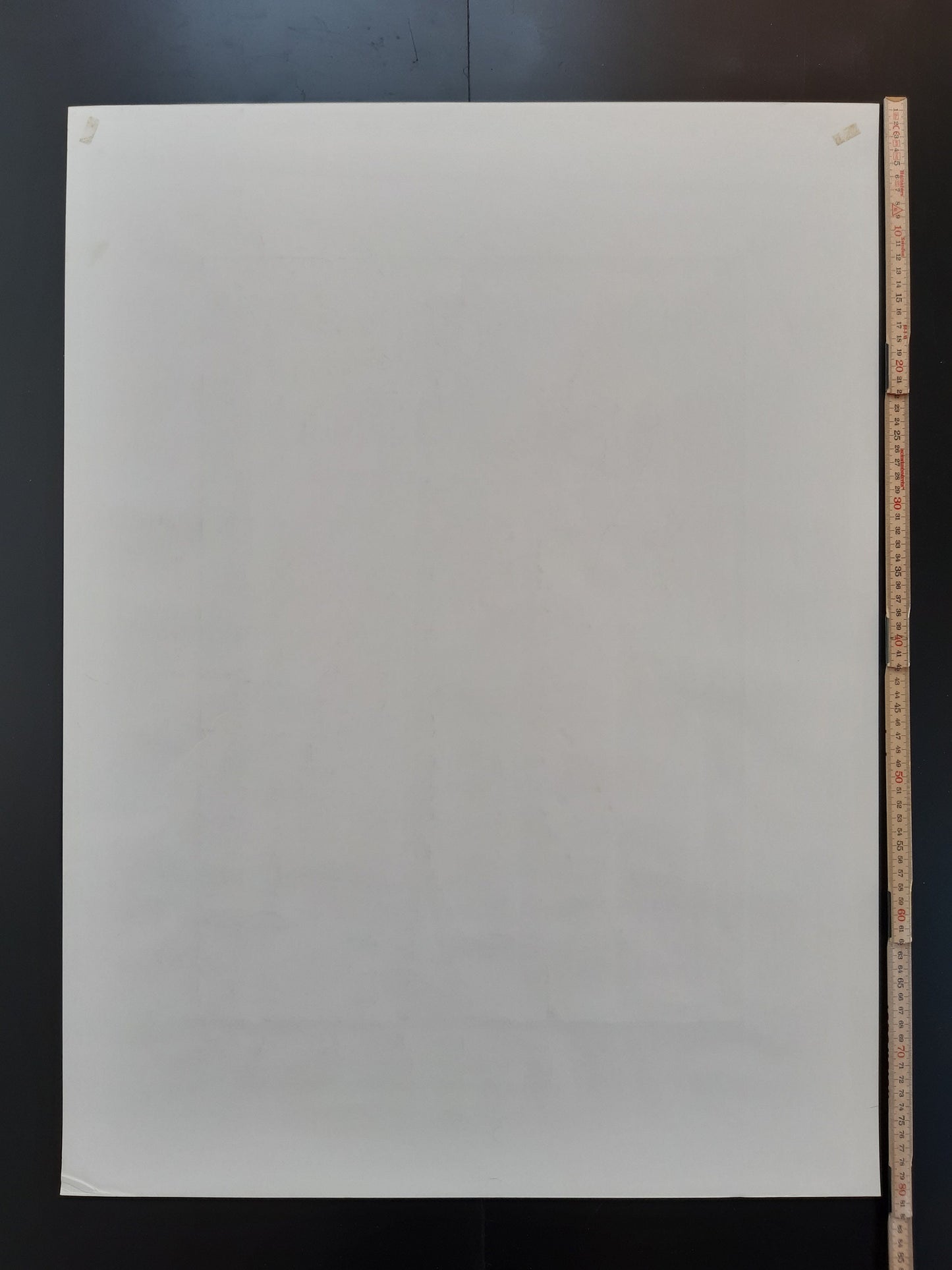 Schuiten original art exhibition poster hand signed - 23.6"×31.5" (60×80cm)