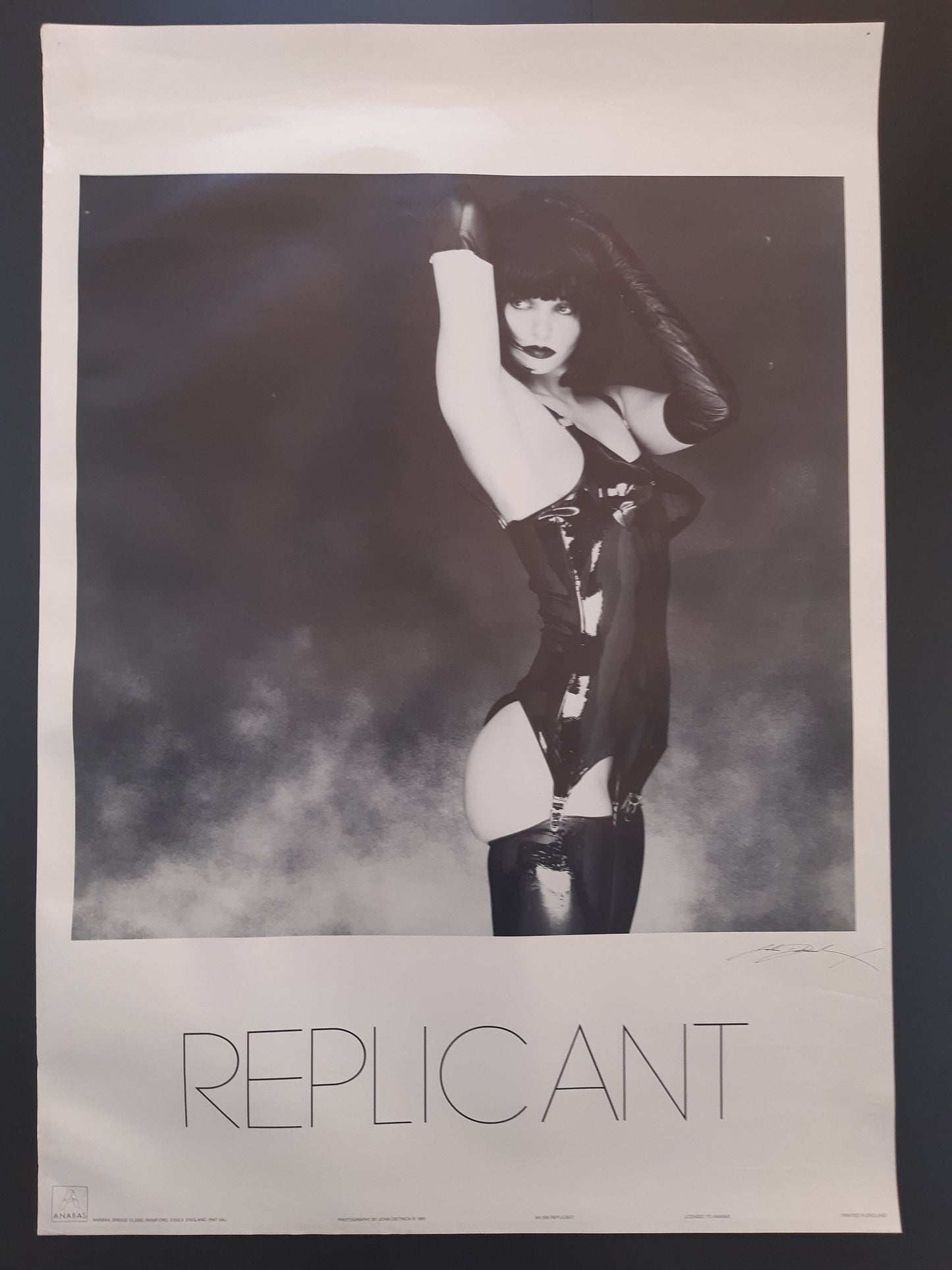 John Dietrich original erotic art photo poster - 24.4"×35.0" (62×89cm)